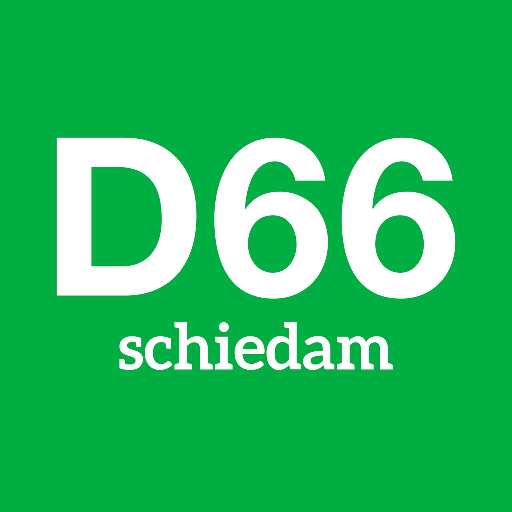 Het twitteraccount van D66 Schiedam. Uw kunt ons ook bereiken via info@d66schiedam.nl en via onze website.