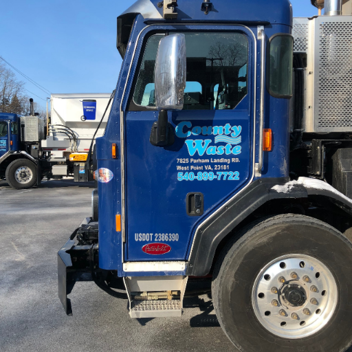 County Waste provides many areas & communities with a full line of trash, recycling & construction & demolition removal services throughout VA. #countywasteofva