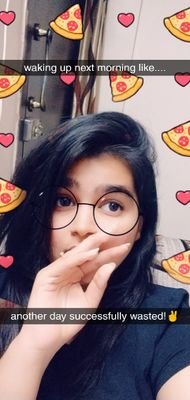 HingoraniDhwani's profile picture. stupid crazy poetic
19 and super lazy
Basically just a common teenager✌