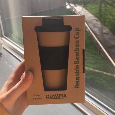 Our Bamboo travel mugs are perfect for you! Convenient, practical and personal. Buy yours today at Tytherington School to make a difference.💚#EcoCups