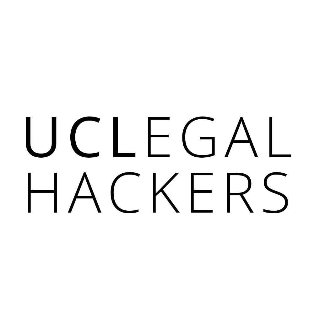 UCLLegalHackers's profile picture. UCL Student Chapter of @legalhackers Exploring the intersection between technology & the law 🔥🔥🔥
