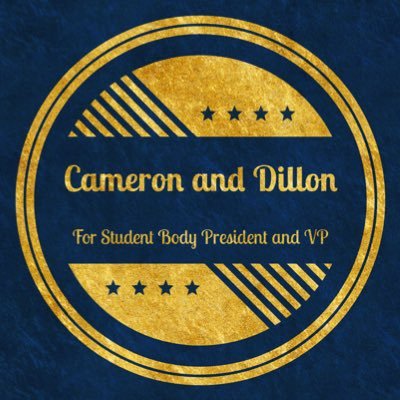 We want to turn your ideas into reality! Cameron Forsythe and Dillon Horter running for UT Student Body President and VP