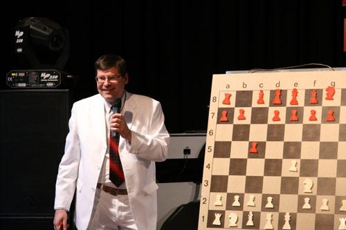 Grandmaster, FIDE Senior Trainer, Municipal Deputy in West Moscow (Troparevo-Nikulino district), Head of the West & East Moscow Chess / Mind Games Federations