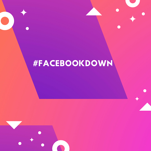 Hello All Sorry For That #FacebookDown
#instagramdown
Facebook Will Be Back Soon :)