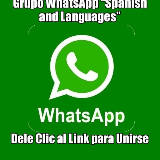 ILOVEPERU8's profile picture. ESPAÑOL+TÁNDEM IDIOMAS-CULTURAS
Cliquear Enlace 
Grupo WhatsApp
https://t.co/KqsdFUwpc5
Grupo Telegram
https://t.co/NhfkbdzIcL