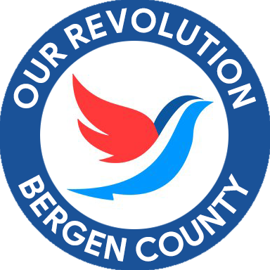 Official account of the Bergen County, NJ chapter of @OurRevolution #ElectProgressives #PeopleOverProfits #MedicareForAll #Bernie2020