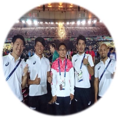 Enjoy Para Sports / Nihon Univ / Japan / Tokyo / Sprint guide runner London Para/ Athletics Coach Rio Para / https://t.co/cKTHFEar7t