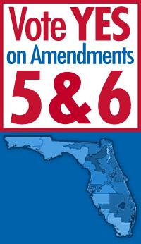 A campaign to make Fla. politicians follow rules when they redraw their own district lines. Vote YES on FairDistricts Amendments 5 & 6!