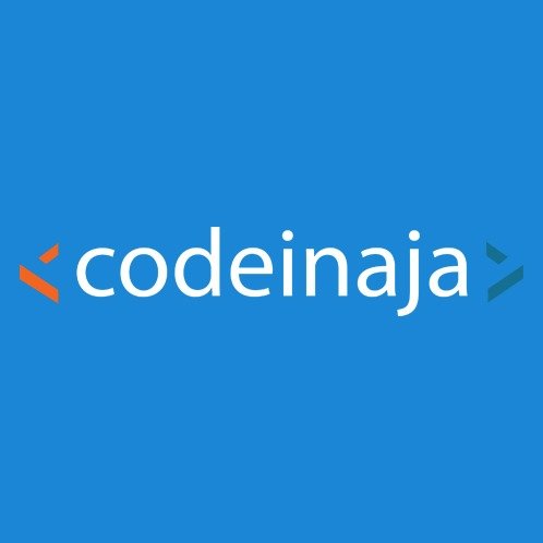 codeinaja1's profile picture. Online Learning Platfrom. 
Cek ig :@codeinaja
        Fb:@codeinaja1