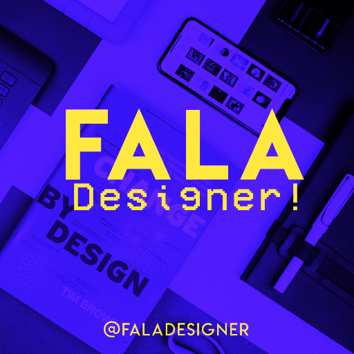 FalaDesigner's profile picture. Threads de divulgação🎧| conversas com designers do momento | Achados🥰| Aquele que merece😘| Tudo aqui! então Fala Designer! 🎉