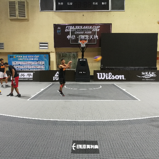 Enlio- Official FIBA3x3 Court of the Olympic Games Tokyo 2020