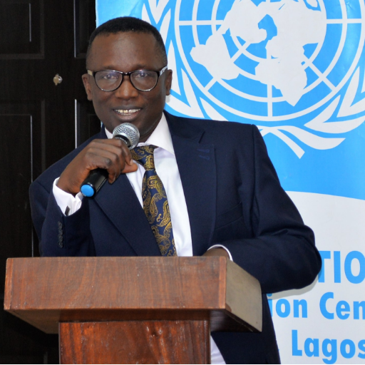 seyishow's profile picture. National Information Officer, United Nations Information Centre (UNIC) in Nigeria.