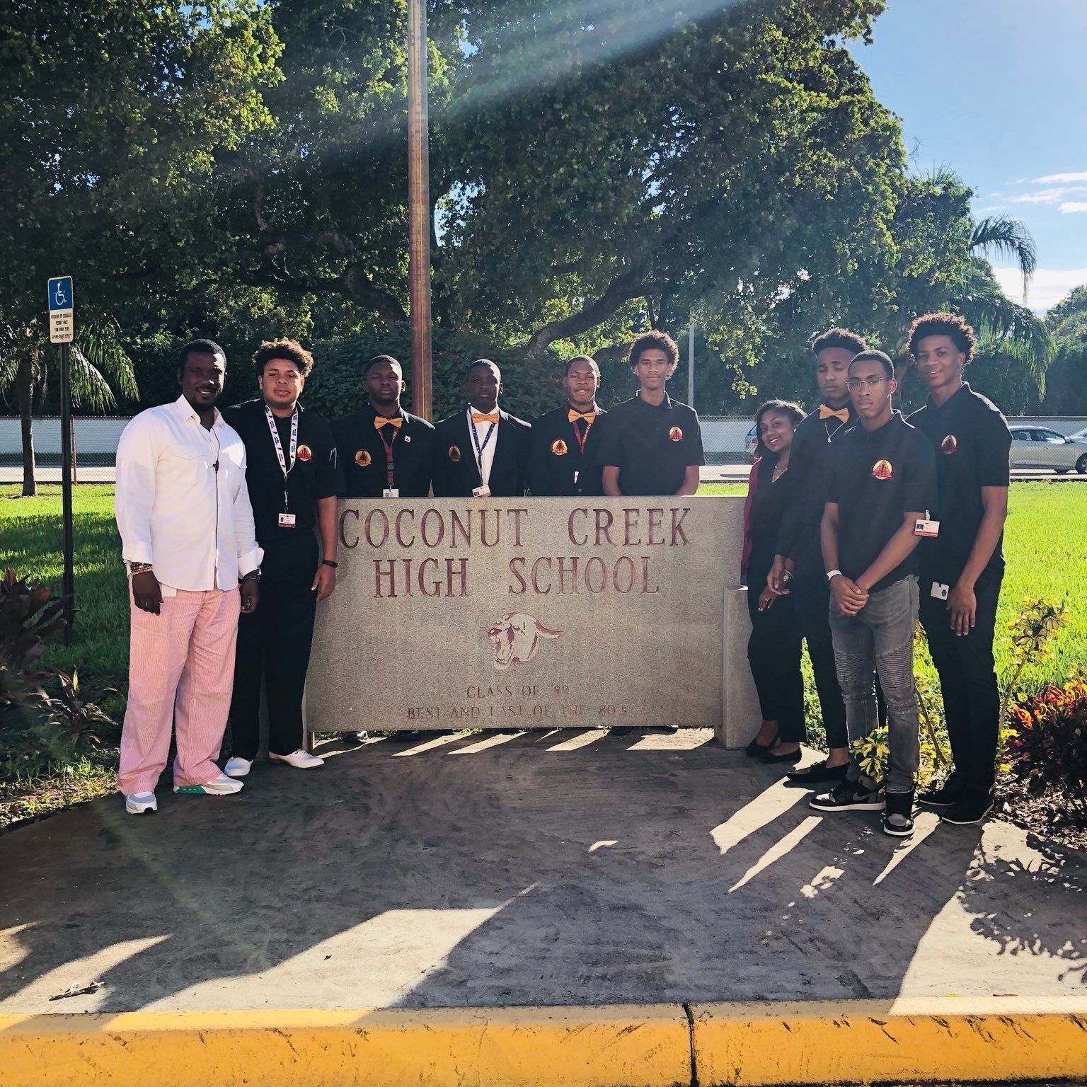 MtlCreek's profile picture. Mentoring Tomorrow's Leaders of Coconut Creek High School