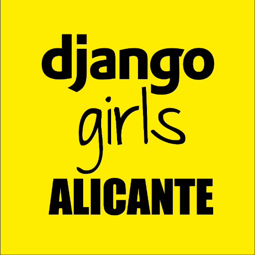 Django Girls is a free one-day workshop that teaches women to program in Python and Django. It's coming to Alicante on October 04, 2019 💛 #DjangoGirlsALC