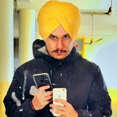 gaggisidhu200's profile picture. ਸਤਿਗੁਰੂ ਨਾਨਕ ਤੇਰੀ ਓਟ🙏  ਤੁਸੀਂ ਜਿੰਨਾਂ ਦਿੱਤਾ, ਓਨਾ ਬੋਹਤ🙏 👆👆👆👆👆👆👆👆 PB 03👈👉Snapchat - gsidhu63👈 👉 Wish mee - 7 dec👈
