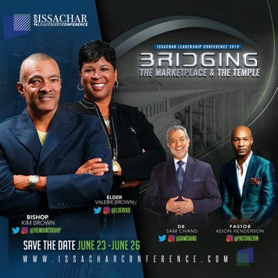 ISSACHAR LEADERSHIP CONFERENCE HOSTED BY K.W. Brown International Ministries