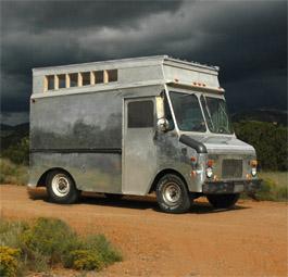 New Mexico's premier mobile gallery of contemporary art