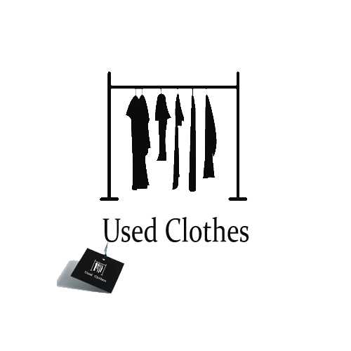 Somos uma loja digital de roupas e acessórios usados, link aqui na bio. 👚📿