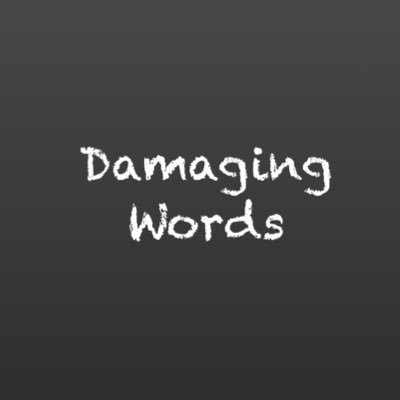 I learned that words hurt more than bruises.