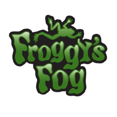 Froggy's Fog UK distributor of Froggy's Fog Products including Fog, Haze, Snow, Bubbles, Scents and so much more. A Fluid for Every Effect sales@froggysfx.co.uk