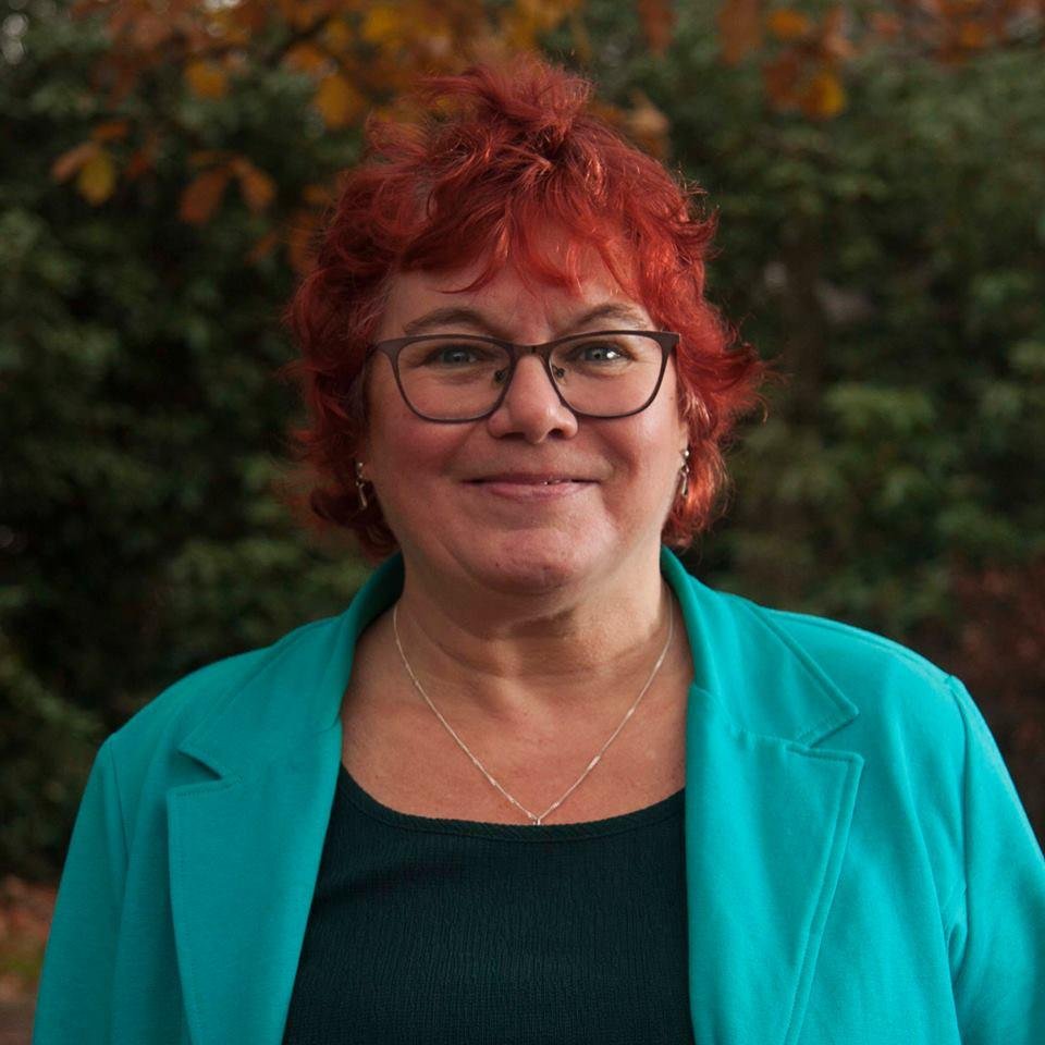 ria_haan's profile picture. Fractievoorzitter en Raadslid GroenLinks Assen
