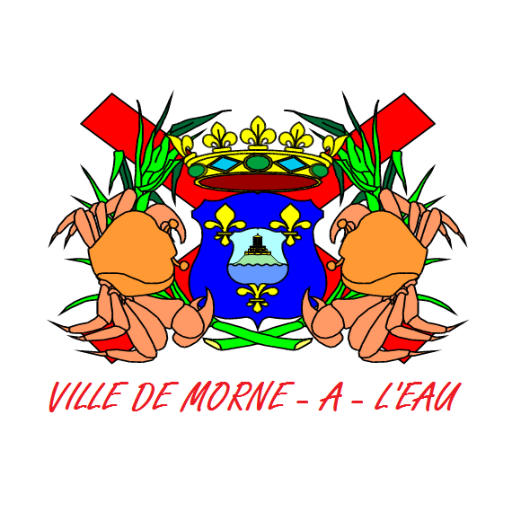 La ville de Morne-à-l'Eau est située entre la Mangrove, les grands fond Vivier et la plaine Cannière.