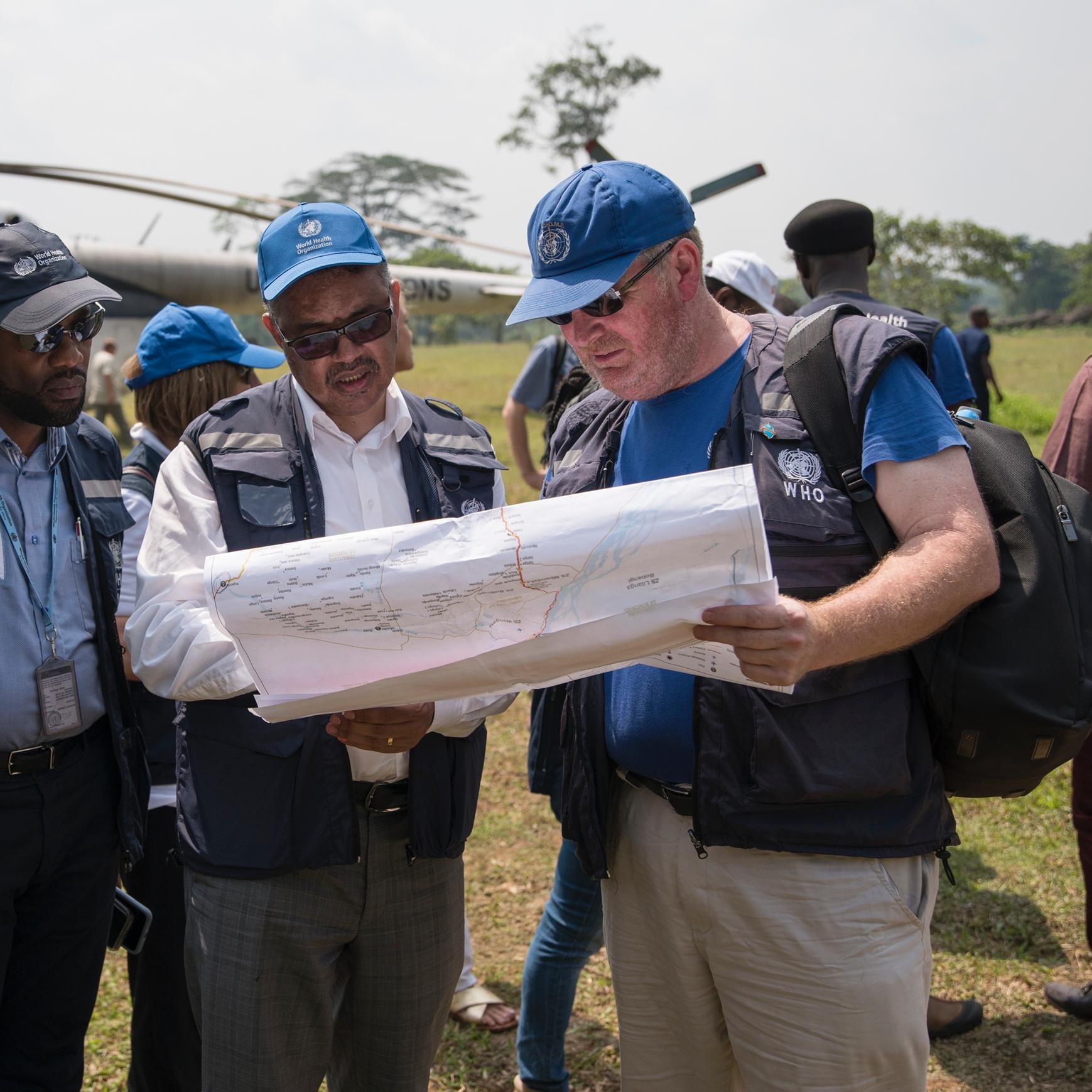 Public health specialist, father of 3. Executive Director of @WHO Health Emergencies Programme. Irish national, global citizen.