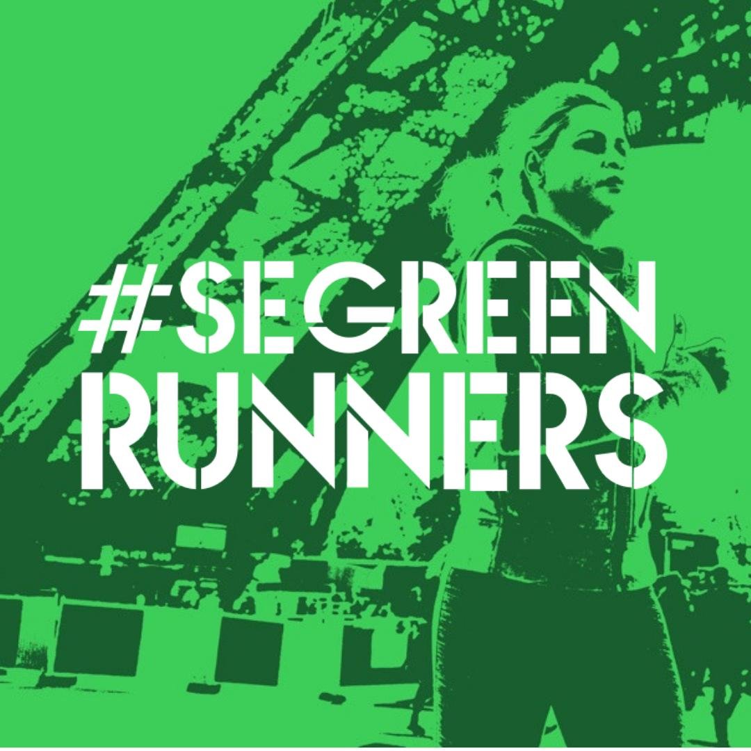 Join the Schneider Electric Green Runners community and our a race towards a more sustainable future and more livable cities #SEGreenrunners #running