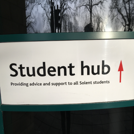 Your first point of contact to access all of the information and support you need during your time here at Solent University @solentuni #WeAreSolent