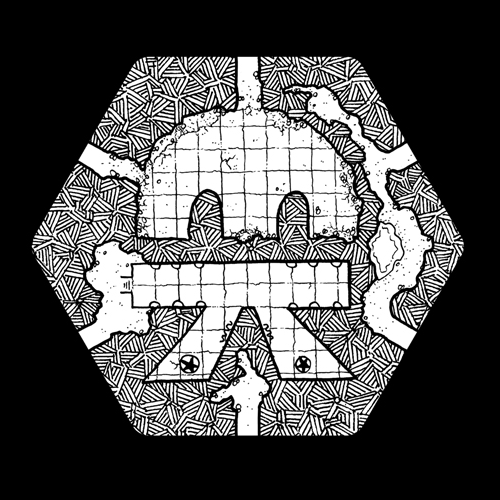 Old school RPG Cartographer, I draw some pen on paper maps. Floor plan, cavern, city, dungeon... check my blog for all my work #rpg #map #dnd #osr #cartography