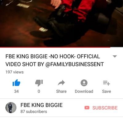 ARTIST FROM ST.PAUL MINNESOTA 
YOUTUBE*FBE KING BIGGIE*
INSTAGRAM*FBE_KING_BIGGIE*
FACEBOOK*KING BIGGIE*
SNAPCHAT*TMSFTB*