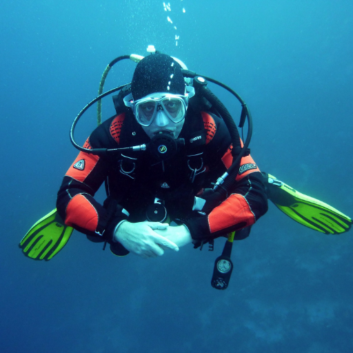 Fabrice, quinquagénaire accro à la plongée sous marine, fan de trail et course à pieds, adorateur de Billy Wilder et addict aux voyages à l'autre bout du monde