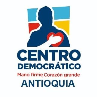 Cuental oficial @CeDemocratico Antioquia