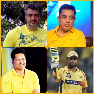 harshini_01_22's profile picture. APJ.KALAM/AJITH/KAMAL/RAINA/SACHIN/U1/ANUSHKA /SALMAN/SURYA/Messi/cr7/@TheRock @RobertDowneyJr
🏍️ ⚽ 🏏 🍽️🎶📷🎨👟 🕶️📚📝🎬🎦🎧 NO DM
💛 @ChennaiIPL #CSK 💛