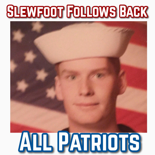MacAndrews14's profile picture. I follow back all Patriots. I support #Veterans I'm a #Navy #Veteran. CV-66. USS America. #MAGA. #KeepAmericaGreat #Trump2020. Followed by @GitRDoneLarry.