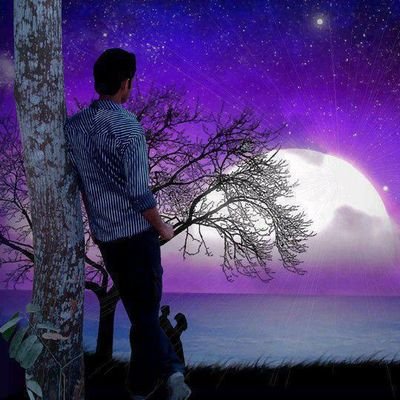 We are all born alone and die alone. The loneliness is definitely part of the journey of life.