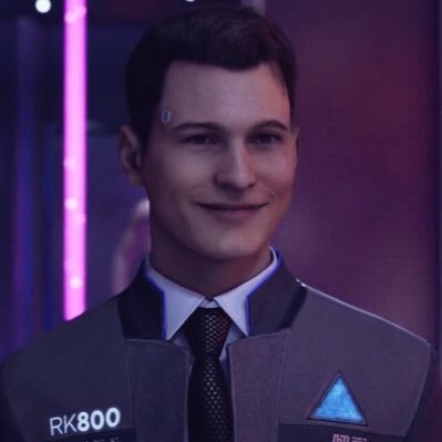 Leoren . - Detroit Become Human - Connor