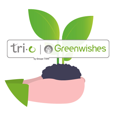 TrioGreenwishes's profile picture. Le Groupe TGW (Tri-o et Greenwishes) innove dans la gestion de déchets pour les entreprises #dechetsconnectes #recyclage #innovation #entreprises #digital