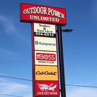 Outdoor Power Unlimited is your local family ran business offering quality service & brands including Cub Cadet, Grasshopper, Boss Snowplows & Husqvarna.