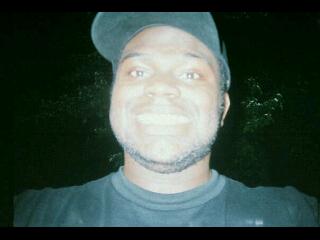 A black man with a mission