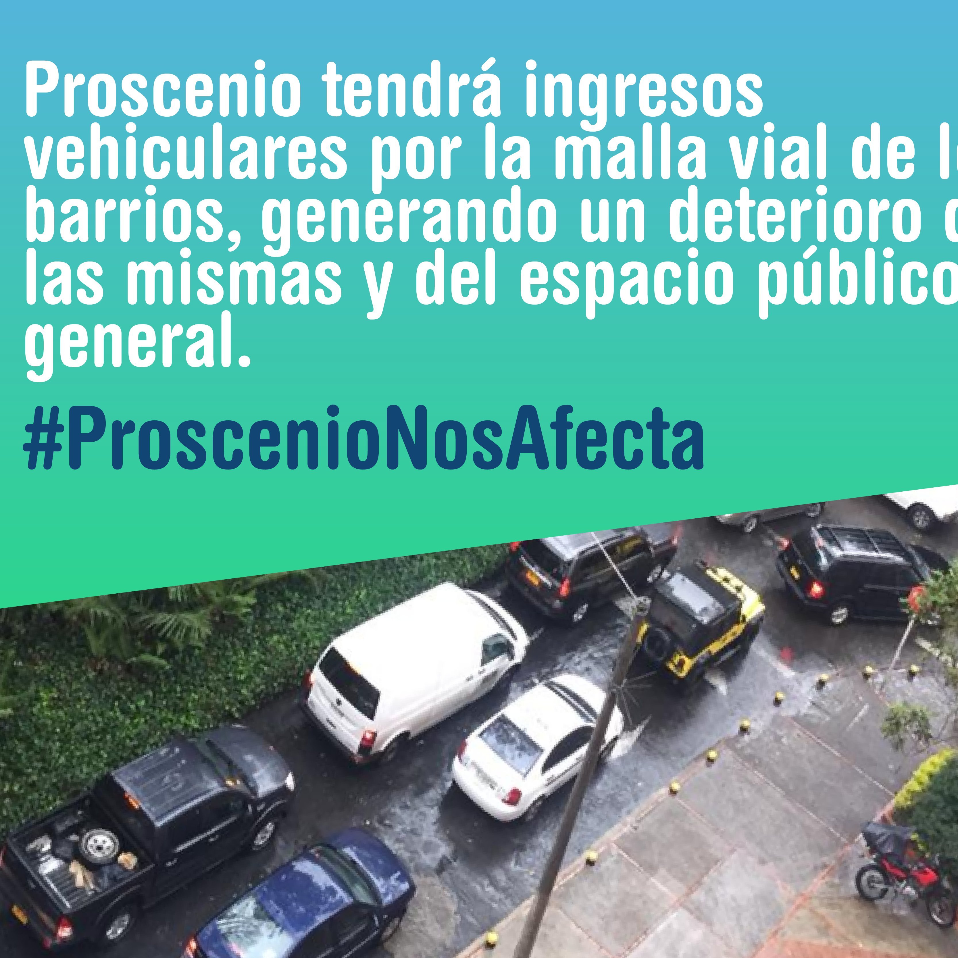 ProscenioAfecta's profile picture. #ProscenioNosAfecta
Defendemos a la comunidad residente