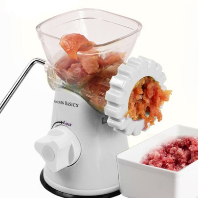 Easeful kitchen talk about different type of kitchen appliances such as meat grinder, ,Slicer,Knife etc