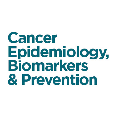 Cancer Epidemiology, Biomarkers & Prevention (@CEBP_AACR) / X