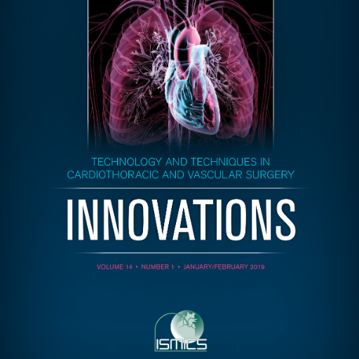 Official @ISMICS journal, publishes #research on #MinimallyInvasive #CTsurgery #CardiacSurgery #ThoracicSurgery #VascularSurgery #LCSM @SAGE_Publishing