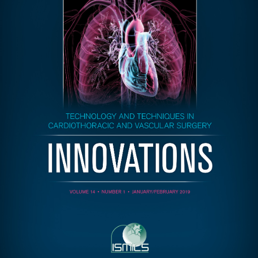 Official @ISMICS1997 journal, publishes #research on #MinimallyInvasive #CTsurgery #CardiacSurgery #ThoracicSurgery #VascularSurgery #LCSM @SAGE_Publishing