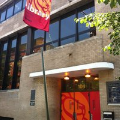 The Countee Cullen Branch of the New York Public Library is located at 104 W 136th Street in Harlem, NY. Come visit us!