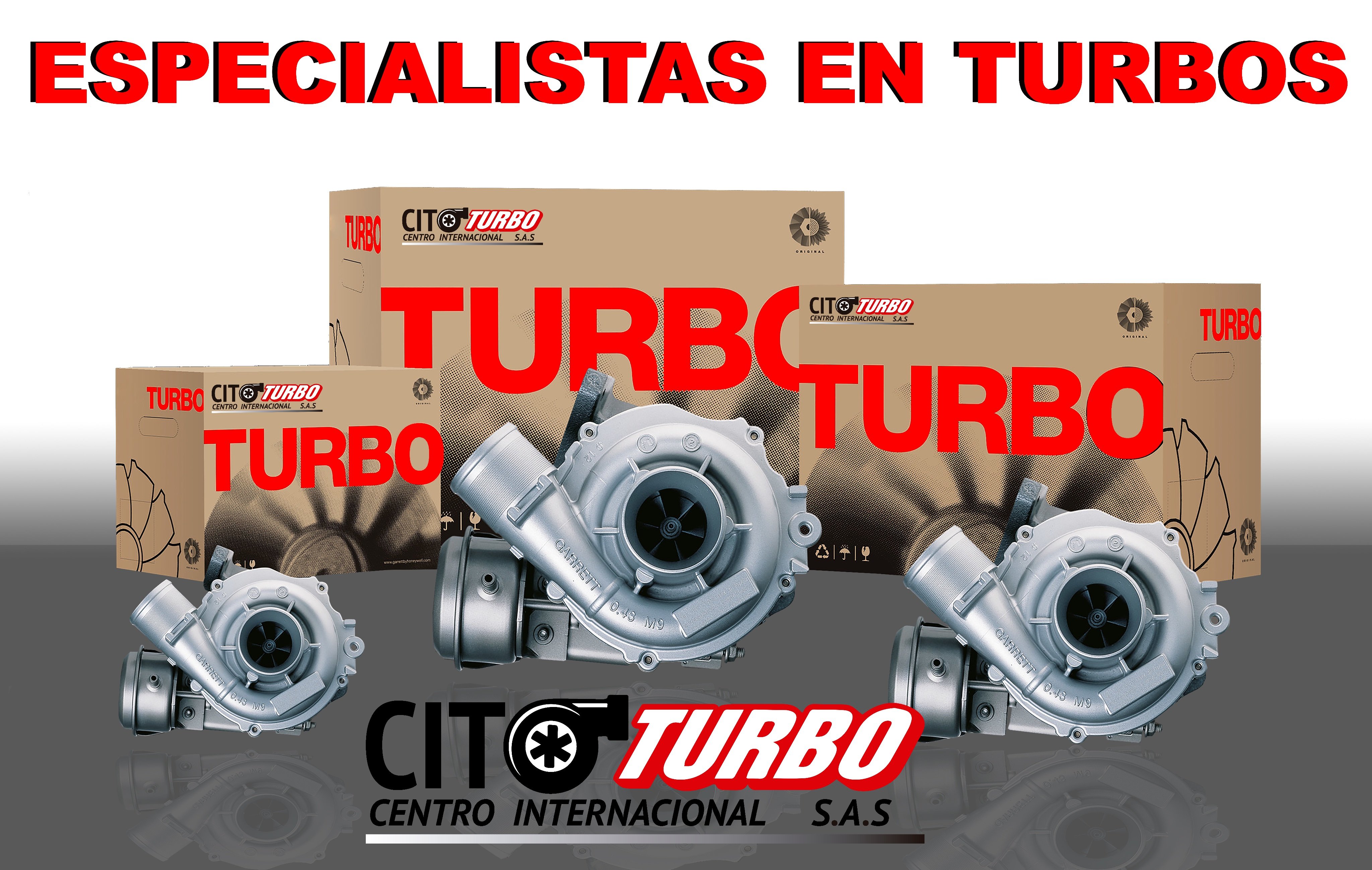 Empresa enfocada al Mantenimiento, reparación y venta turboalimentadores para Vehiculos Diesel