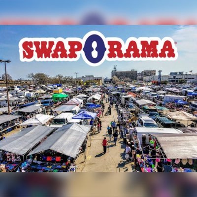 Swap–O–Rama, established in 1969, is the oldest flea market in Chicagoland with three loations: Melrose Park, Ashland Avenue, and Alsip, and Webster, Florida!