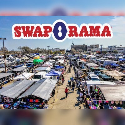 Swap–O–Rama, established in 1969, is the oldest flea market in Chicagoland with three loations: Melrose Park, Ashland Avenue, and Alsip!