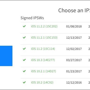 iOS : WE will tweet ONLY if any old iOS firmware start signing again ! #follow #enable_notifcations #downgrade_party 2025